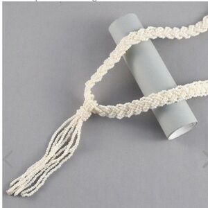 Seedbeds Tassel Necklace